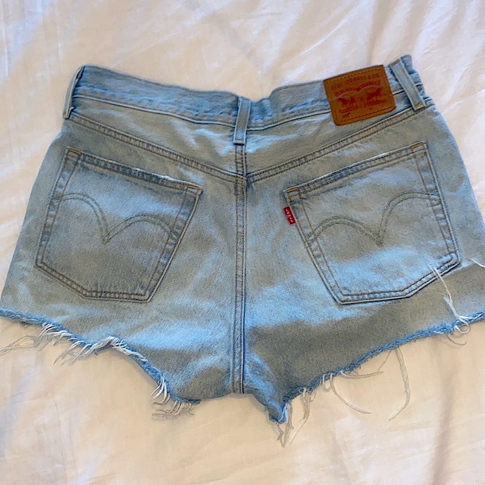 Levis 501 Denim Shorts